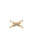 view 3 of 3 House of Harlow Sound Waves Ring in Gold