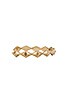 view 2 of 3 House of Harlow Sierra Pyramid Cuff in Gold