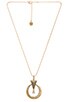 House of Harlow Hymn To Selene Pendant Necklace, view 2, click to view large image.