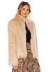 view 2 of 4 X REVOLVE Solaire Faux Fur Jacket in Natural