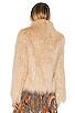 view 3 of 4 X REVOLVE Solaire Faux Fur Jacket in Natural