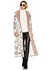 view 1 of 4 x REVOLVE Margeaux Coat with Faux Fur in Cream