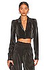 view 1 of 4 x REVOLVE Cardella Cropped Blazer in Slate Grey