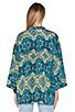 view 3 of 4 x REVOLVE Kora Bed Jacket in Moroccan Tile Print