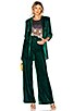 view 4 of 4 x REVOLVE Chloe Boyfriend Jacket in Emerald