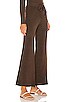 view 2 of 4 x REVOLVE Nailah Pants in Chocolate Brown