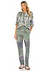 x REVOLVE Tie Dye Relaxed Pant, view 4, click to view large image.