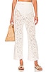 view 1 of 4 x REVOLVE Miuccia Pant in Ivory