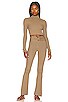 view 4 of 4 x REVOLVE Marika Flare Pant in Dark Olive