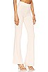 view 2 of 4 x REVOLVE Brisa Cable Pant in Ivory Marl