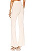 view 3 of 4 x REVOLVE Brisa Cable Pant in Ivory Marl