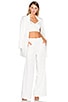 x REVOLVE Charlie Wide Leg Pant, view 4 of 4, click to view large image.