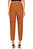 view 3 of 4 x REVOLVE Axel Suede Pant in Tobacco
