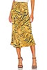 view 1 of 4 x REVOLVE Jodi Skirt in Orange Tiger