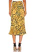 view 3 of 4 x REVOLVE Jodi Skirt in Orange Tiger