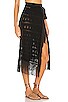 view 2 of 4 x REVOLVE Brayden Knit Skirt in Black