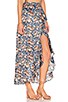 view 2 of 4 X REVOLVE Clementine Skirt in Sketchy Floral