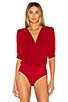 view 2 of 5 x REVOLVE Nora Bodysuit in Red