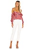 view 4 of 4 x REVOLVE Burna Blouse in Red Poppy Floral