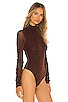 x REVOLVE Sienna Bodysuit, view 3, click to view large image.