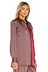 x REVOLVE Printed Pajama Top, view 2 of 5, click to view large image.