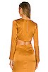 view 3 of 4 x REVOLVE Jayan Top in Deep Gold