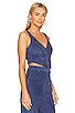 view 2 of 4 CARDELLA ベスト in Vintage Blue