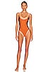 view 1 of 3 x REVOLVE Rosa One Piece in Orange Sunset