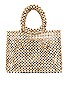 view 2 of 4 X REVOLVE Rhodes Beaded Purse in White Multi
