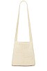 view 2 of 4 x REVOLVE Emerson Knit Tote Bag in Ivory Patchwork