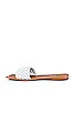 view 5 of 5 x REVOLVE Castaway Sandal in White