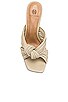 view 4 of 5 x REVOLVE Multi Strap Knotted Sandal in Ivory