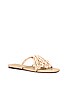 view 2 of 5 x REVOLVE Beaded Flat Sandal in Cream
