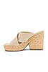 view 5 of 5 x REVOLVE Emily X Band Mule in Natural