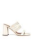 view 1 of 5 x REVOLVE Braided Band Sandal in Ivory