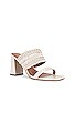 view 2 of 5 x REVOLVE Braided Band Sandal in Ivory