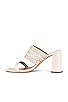 view 5 of 5 x REVOLVE Braided Band Sandal in Ivory