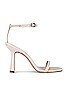 view 1 of 5 x REVOLVE Braided Ankle Strap Heel in Ivory