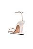 view 3 of 5 x REVOLVE Braided Ankle Strap Heel in Ivory