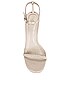 view 4 of 5 x REVOLVE Braided Ankle Strap Heel in Ivory