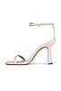 view 5 of 5 x REVOLVE Braided Ankle Strap Heel in Ivory