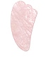 view 1 of 2 Rose Quartz Gua Sha Teardrop in 
