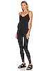 view 2 of 4 Maternity Body Rib Unitard in Black