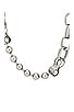 view 2 of 2 Multichain Necklace in silver