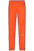 view 2 of 4 Logo Relaxed Trackpants in Orange