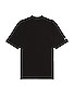 view 2 of 3 Short Sleeve Turtleneck CTNMB Top in Black