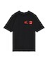 view 2 of 5 Hp Design Authority Short Sleeve Tee in Black