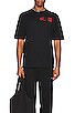 view 4 of 5 Hp Design Authority Short Sleeve Tee in Black