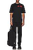 view 5 of 5 Hp Design Authority Short Sleeve Tee in Black