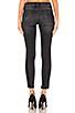 HUDSON Women's Nico Mid Rise Super Skinny Jean - Premium Denim, 5 Pocket, Slim Fit